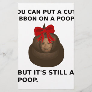 Hillary Poop Brevpapper