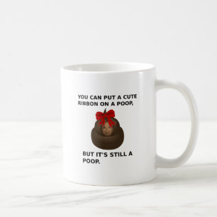 Hillary Poop Kaffemugg