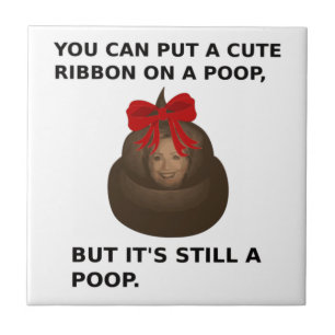 Hillary Poop Kakelplatta