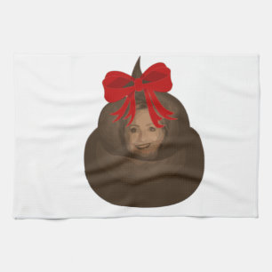 Hillary Poop Kökshandduk