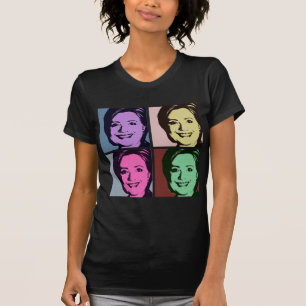 HILLARY POPKONST 2 - .PNG T-SHIRT