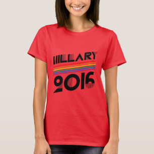 HILLARY PRIDE2016 VINTAGE - .PNG T-SHIRT