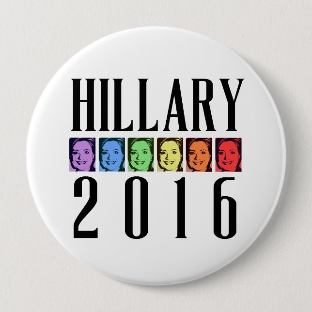 HILLARY PRIDE 2016 - .PNG KNAPP (Framsida)