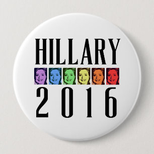 HILLARY PRIDE 2016 - .PNG KNAPP