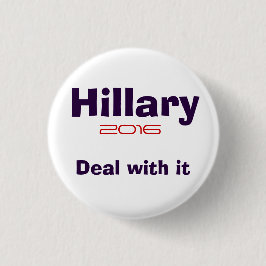Hillary R Clinton 2016 Knapp