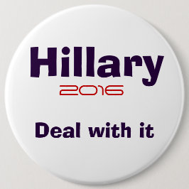Hillary R Clinton 2016 Knapp