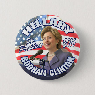 Hillary Rodham Clinton 2016 Knapp