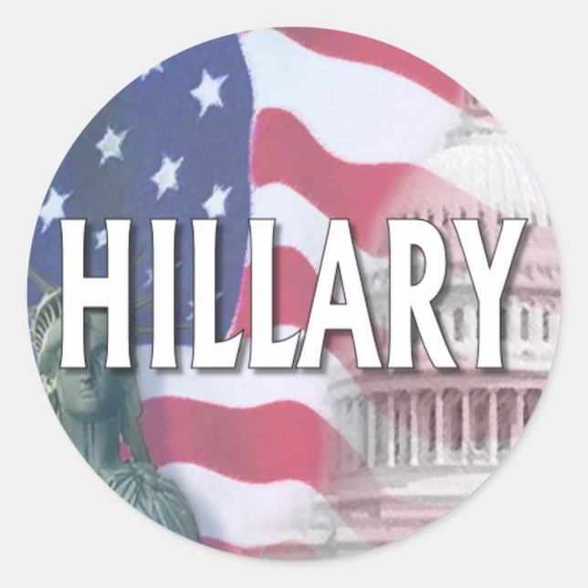 HILLARY RUNT KLISTERMÄRKE (Framsida)