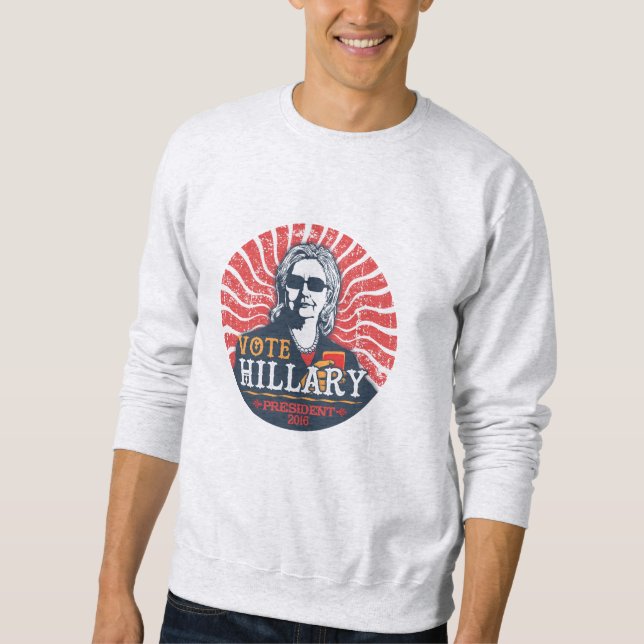 Hillary Shades Sweatshirt (Framsida)