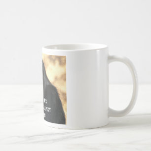 hillary skämt kaffemugg