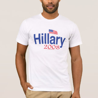 Hillary skjorta 2008 t-shirt