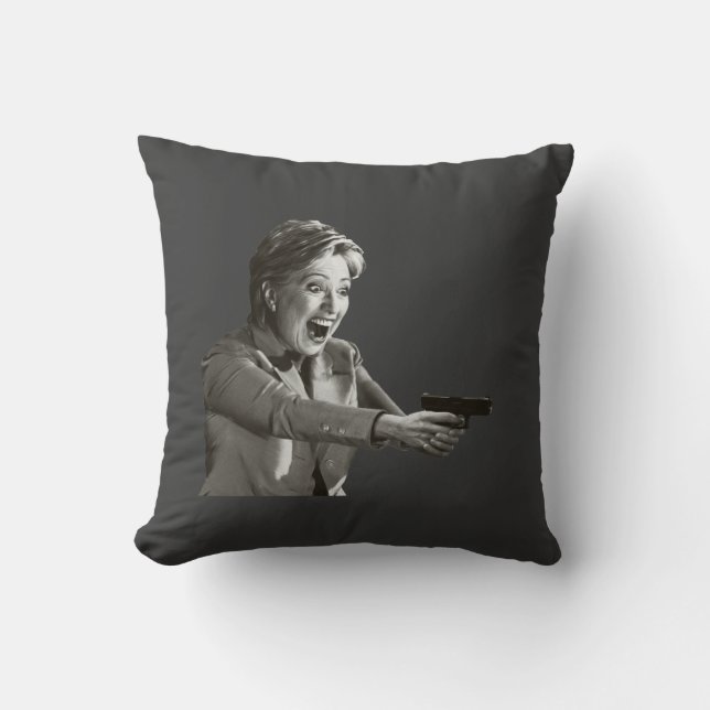 Hillary skytt kudde (Framsida)