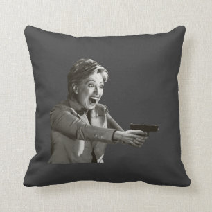 Hillary skytt kudde
