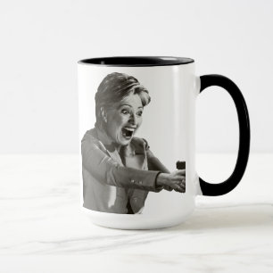 Hillary skytt mugg