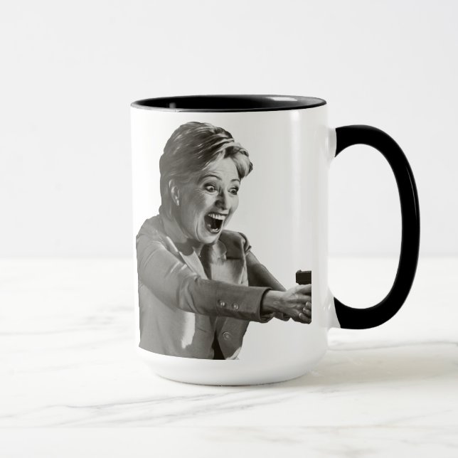 Hillary skytt mugg (Höger)