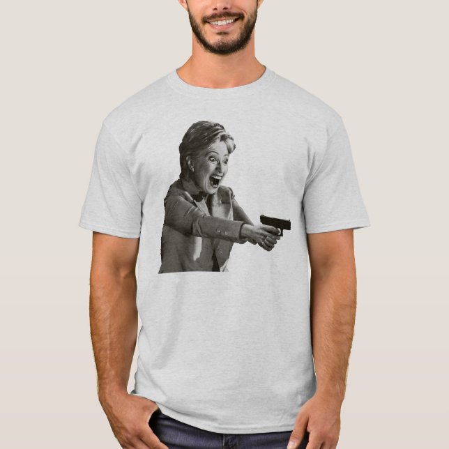 Hillary skytt tee shirt (Framsida)