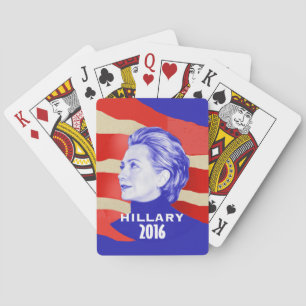 HILLARY SPEL KORT
