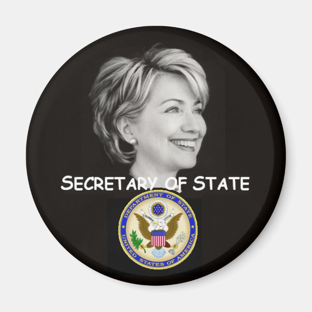 Hillary State Magnet (Framsidan)