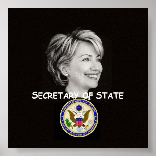 Hillary State Poster (Framsidan)