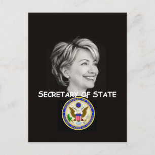 Hillary State-vykort Vykort