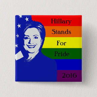 Hillary stativ för pride knapp