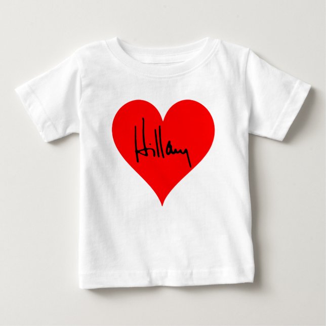 "Hillary ", T Shirt (Framsida)