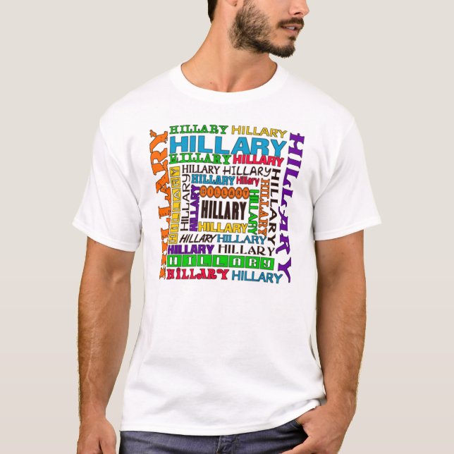 Hillary Tee Shirt (Framsida)