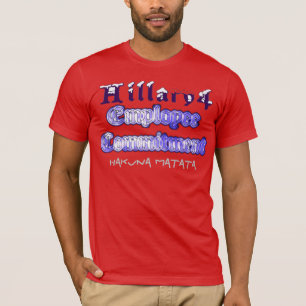 Hillary USA röstar president Employee-åtagande Tröja