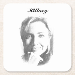 Hillarys kvadrerar underlägg papper kvadrat