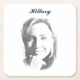 Hillarys kvadrerar underlägg papper kvadrat