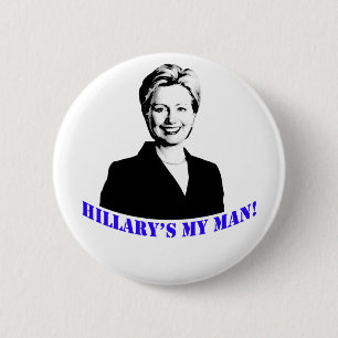 Hillarys min man! knapp