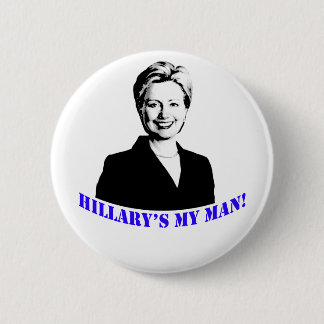 Hillarys min man! knapp