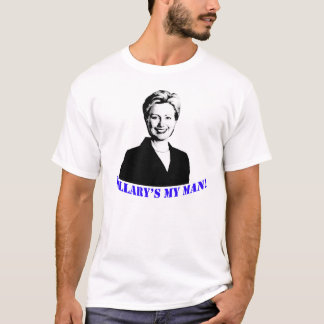 Hillarys min man! t shirt