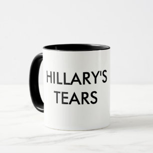 Hillarys tårar - le trumfmuggen mugg
