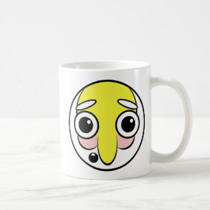 Hillbilly Ansikte Coffee Mugg