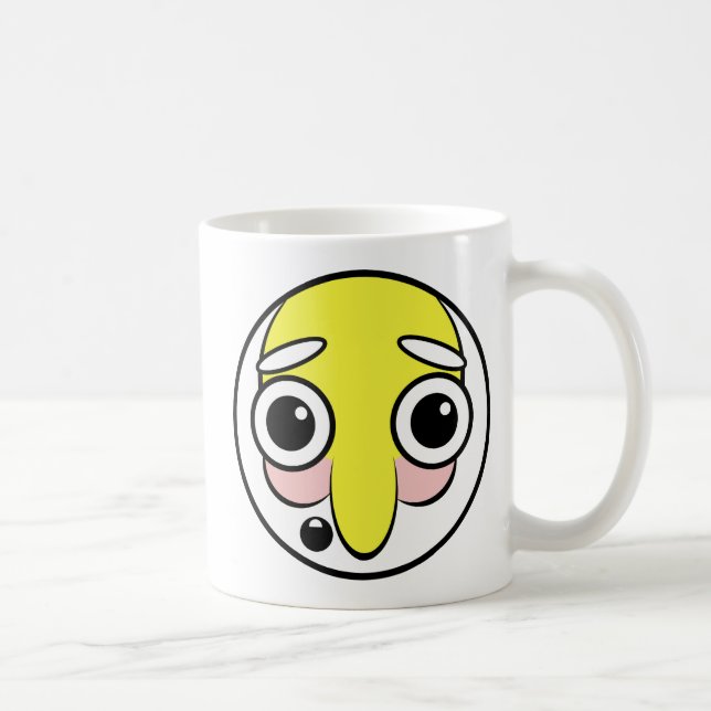 Hillbilly Ansikte Coffee Mugg (Höger)
