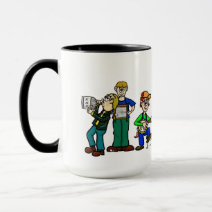 Hillbilly Jug Band Mugg