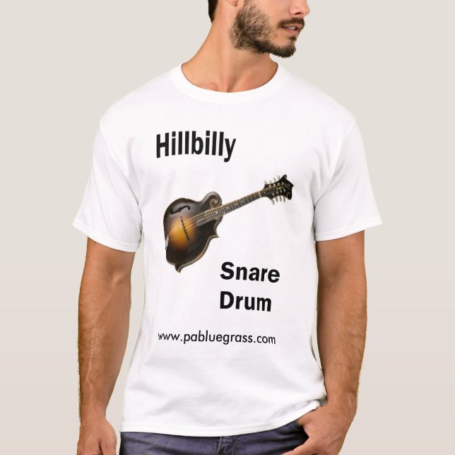 hillbillysnare t shirt (Framsida)