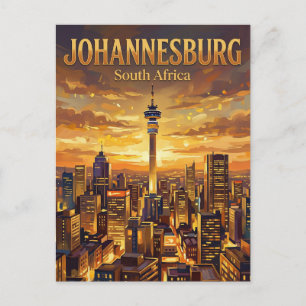 Hillbrowtornet Sydafrika Vykort