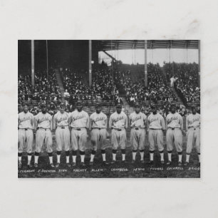Hilldale Klubb baseball Team Färgad World Series Vykort