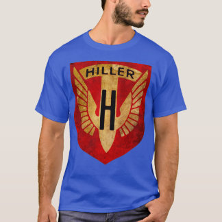 Hiller vintage-helikoptrar t shirt