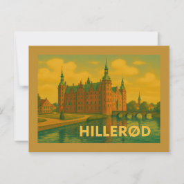 Hillerød slott Danmark Vykort