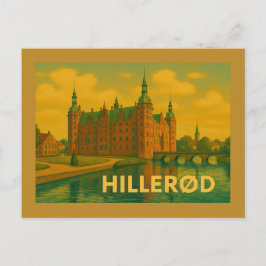 Hillerød slott Danmark Vykort