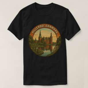 Hillerøds slott Danmark T Shirt