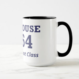 Hillhouse '64 deluxe mugg