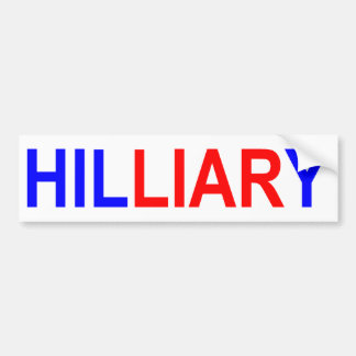 HILLIARY-bildekal Bildekal