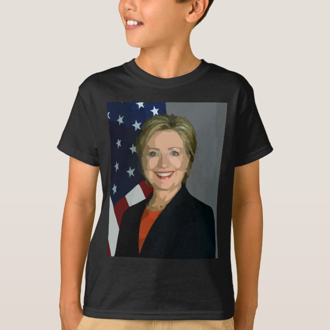 hillisk kloning t shirt (Framsida)