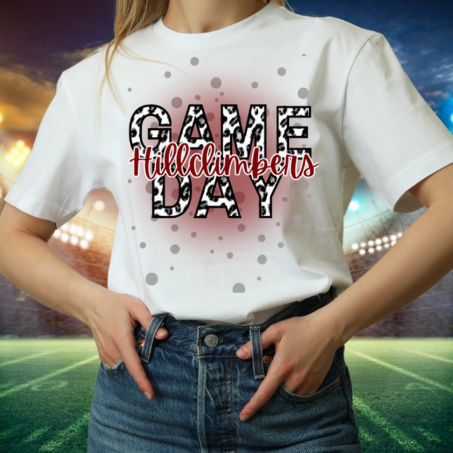 Hillklättbers Game Day Tshirt T Shirt (Skapare uppladdad)