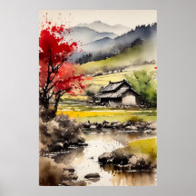 Hilllåt Haven, A Watercolor Tale