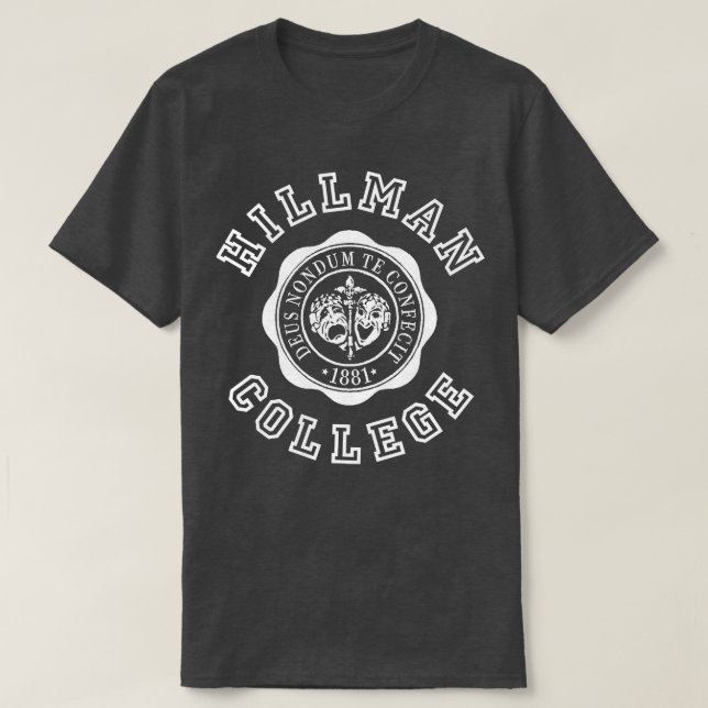 Hillman College T Shirt (Design framsida)